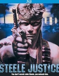 Steele Justice (2022 Reissue Kino) (Blu-Ray)