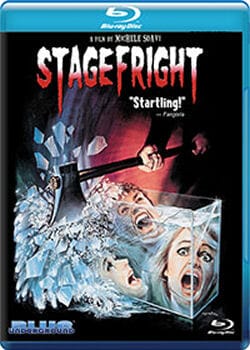 Stagefright (Blue Underground) (Blu-Ray All Region)