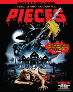 Pieces (Grindhouse 3 Disc Special Edition) (CD / Blu-Ray All Region)