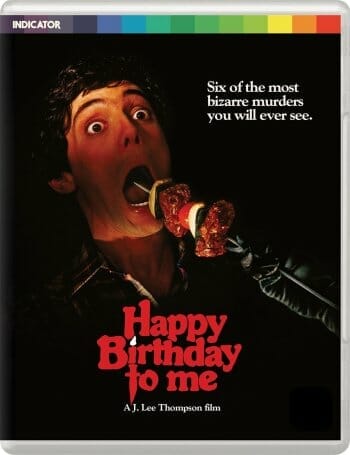 Happy Birthday to Me Indicator UK Blu Ray All Region