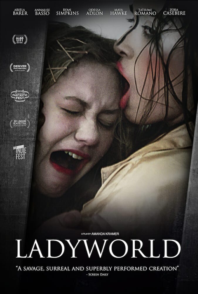 Ladyworld (DiabolikDVD Exclusive) (Blu-Ray) – DiabolikDVD