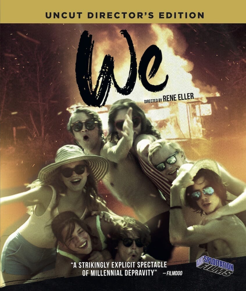 (Artsploitation)　We　(Blu-Ray)　–　DiabolikDVD
