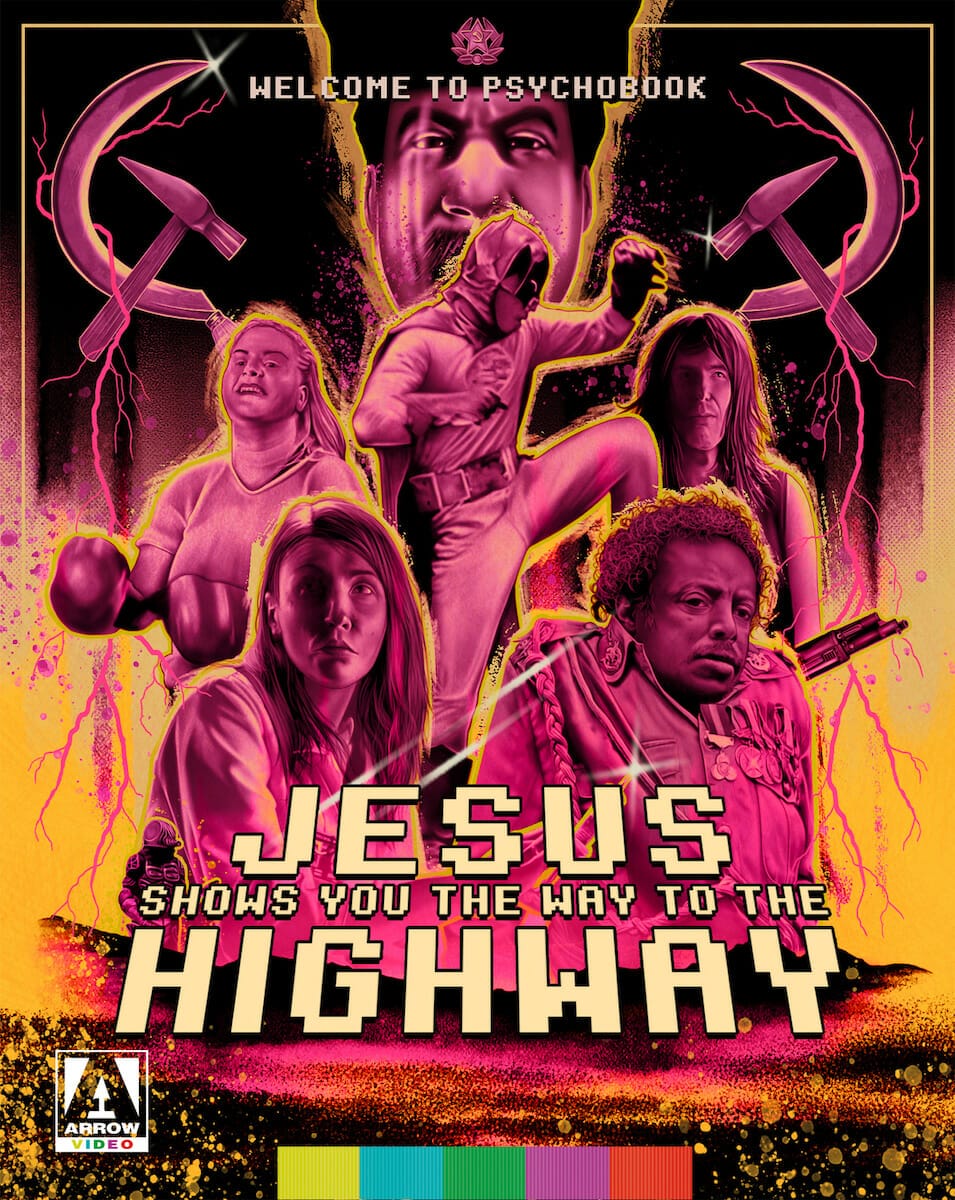 Jesus Shows You the Way to the Highway Arrow US Blu Ray