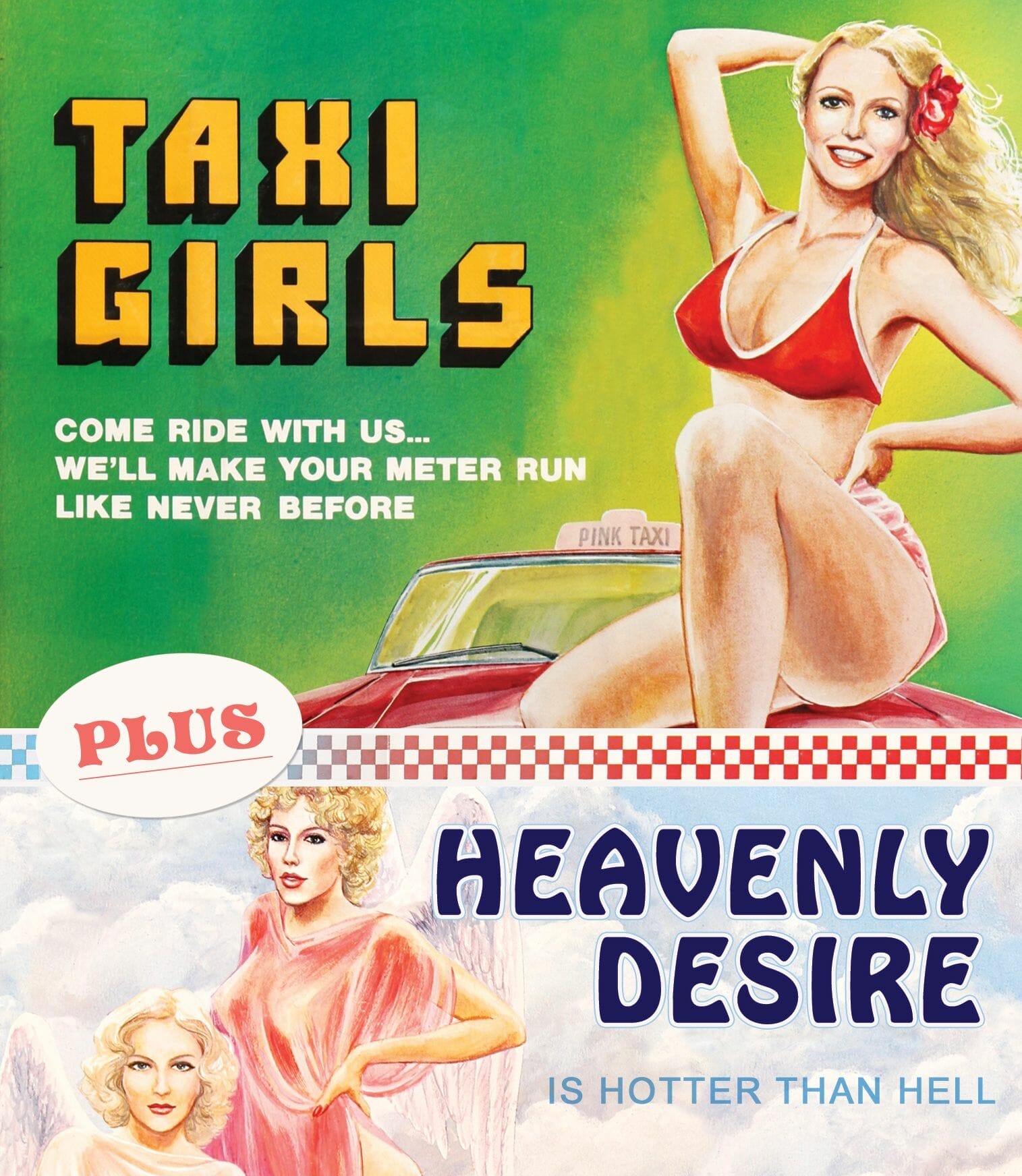 Taxi Girls / Heavenly Desire (Standard Edition Vinegar Syndrome) (Blu-Ray  All Region)