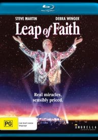 Steve Martin Leap of Faith (Umbrella) (Blu-Ray All Region)