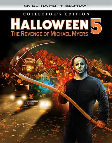 Halloween 5 (Scream Factory) (4k UHD / Blu-Ray) – DiabolikDVD