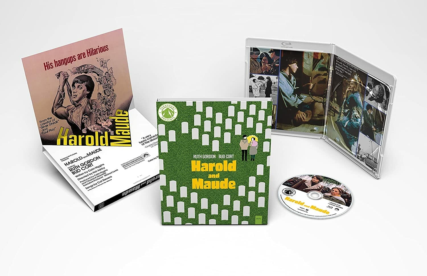 Harold and Maude Paramount Presents Blu Ray DiabolikDVD