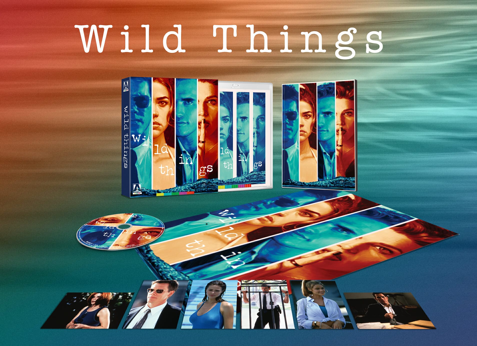 clearance) LE Blu-Ray Wild Things (Arrow US) (Blu-Ray) – DiabolikDVD