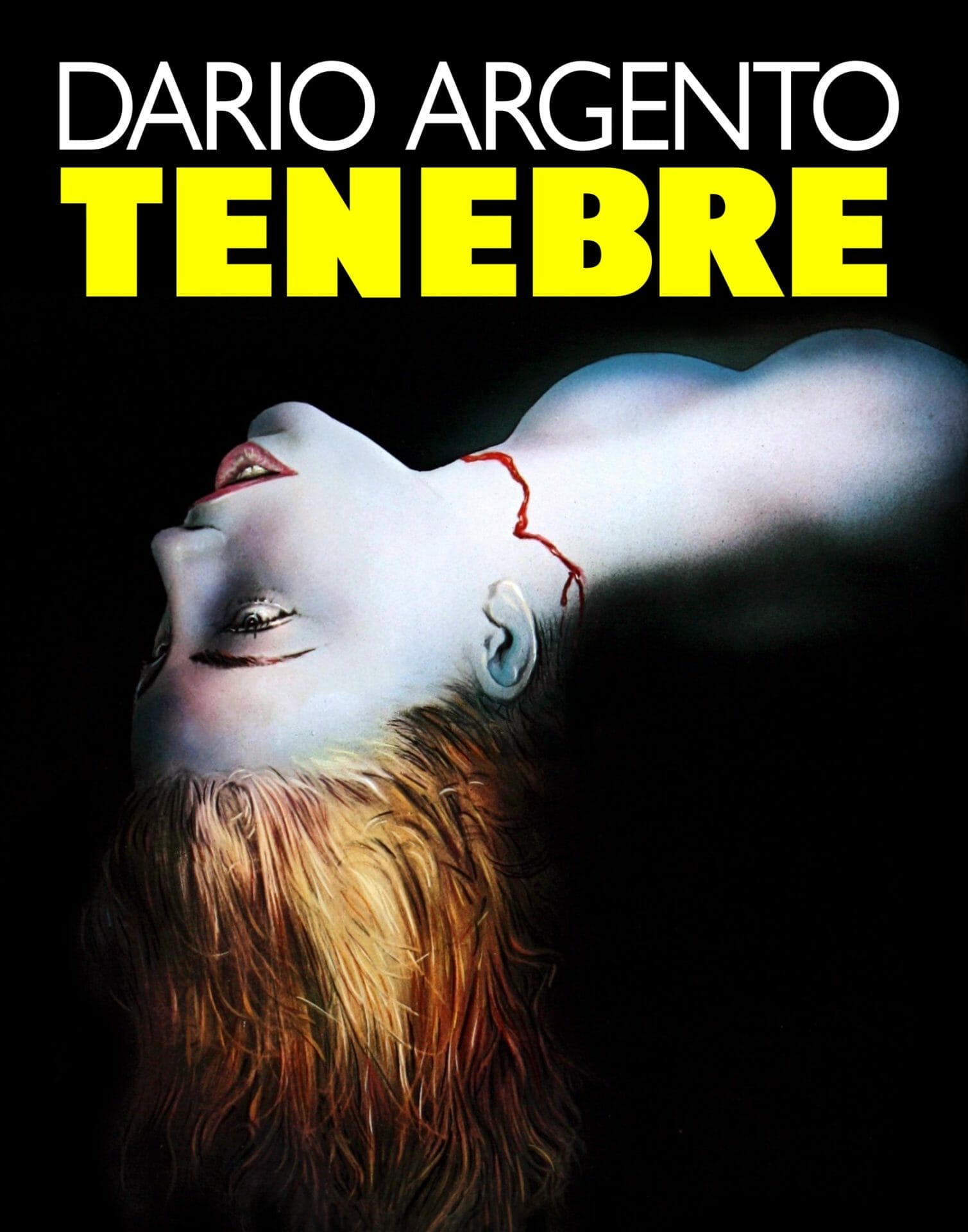 Tenebrae EXCLUSIVE Version (Synapse LE Box 3 Disc 4k UHD / Blu-Ray Set All  Region)