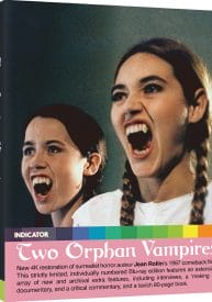 BD Two Orphan Vampires (US INDICATOR Limited Edition Blu-Ray)