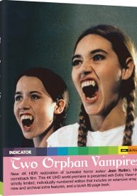 UHD Two Orphan Vampires (US INDICATOR Limited Edition 4K UHD)