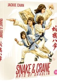 SNAKE & CRANE ARTS OF SHAOLIN (LE Hardcase 88 Films) (Blu-Ray Region B)