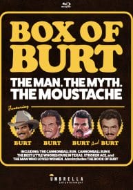 Box of Burt (Umbrella 5 Films Burt Reynolds Collection) (Blu-Ray All Region) Preorder