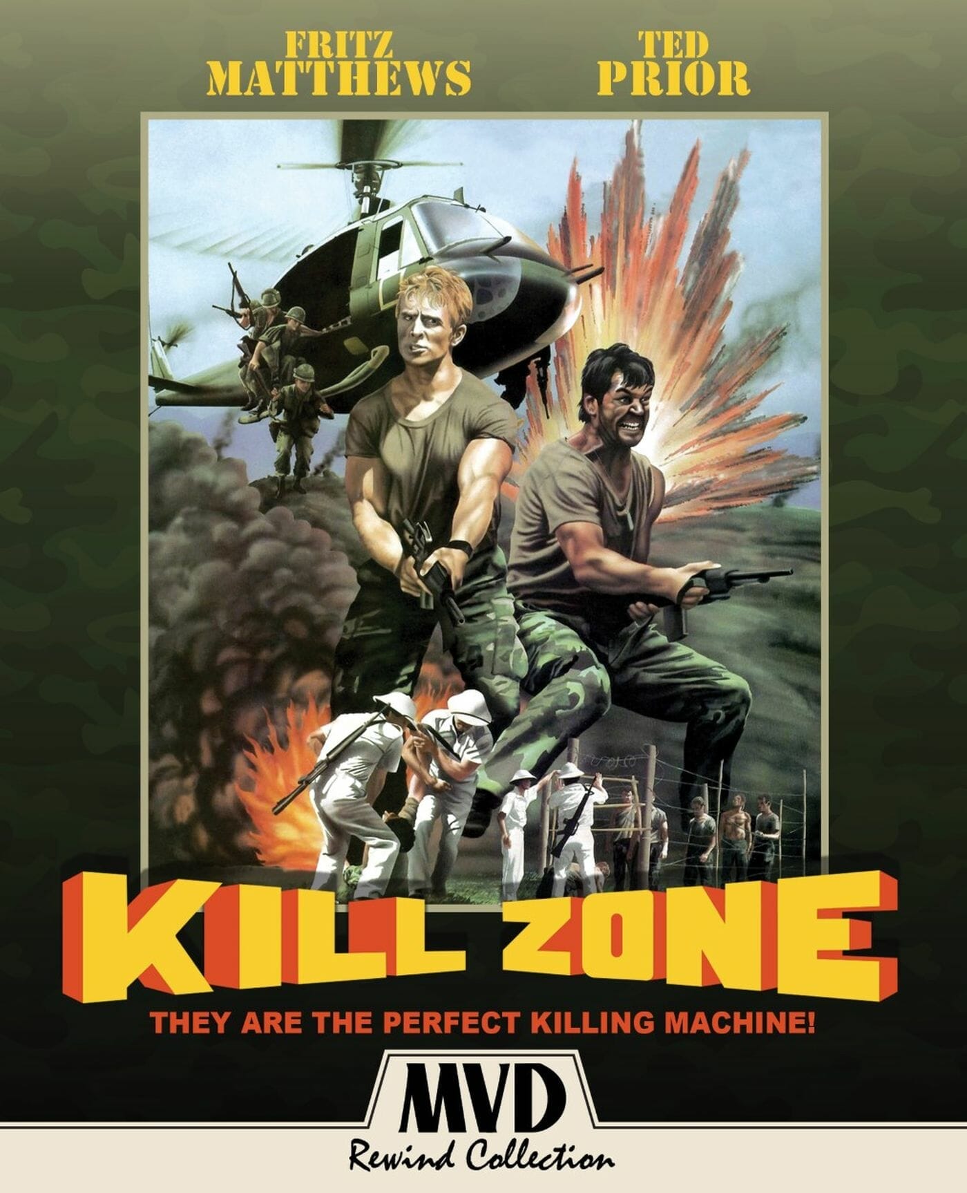 Kill Zone Part 2 aka Fatal Move (DVD)