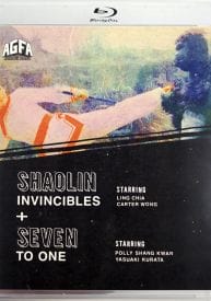 (Standard Edition) Shaolin Invincibles + Seven to One (Standard Edition AGFA) (Blu-Ray All Region)