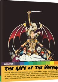 BD Rape of the Vampire (US INDICATOR Limited Edition Blu-Ray)