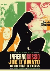 Inferno Rosso: Joe D’Amato On The Road Of Excess (Severin) (Blu-Ray)