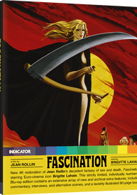 BD Fascination (US INDICATOR Limited Edition Blu-Ray) Preorder