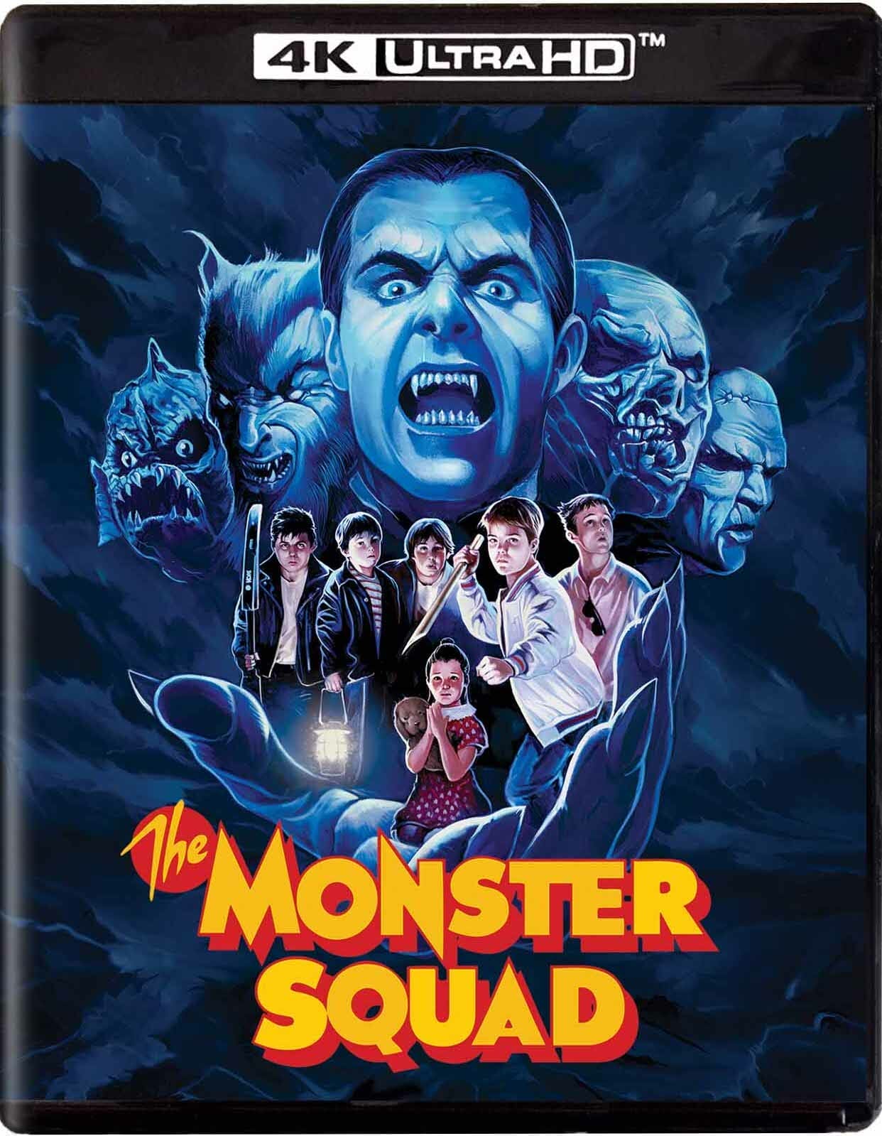 3 Disc UHD Monster Squad (Kino) (4k UHD / Blu-Ray) Preorder