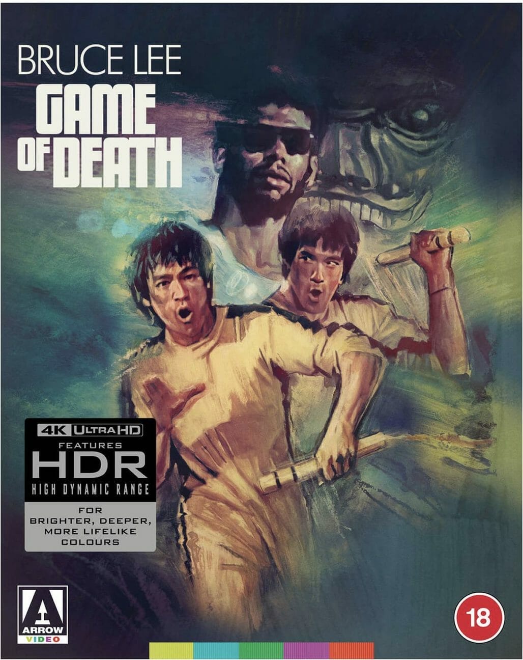 Bruce lee dan inosanto game hot sale of death