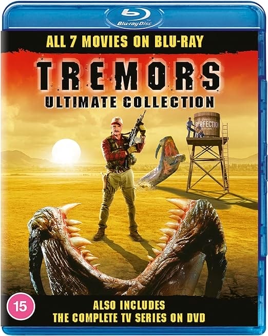 Tremors Ultimate Tv and Film Collection 1990 – 2020 (Blu-Ray Region B SEE  NOTES) – DiabolikDVD