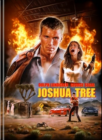 Joshua Tree (LE Mediabook Blu-Ray Region B)